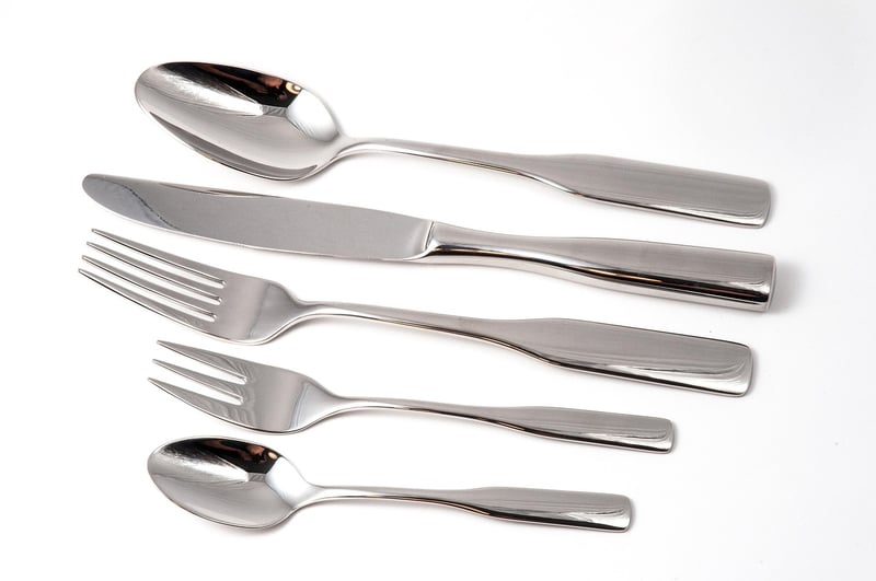Reusable Bamboo Cutlery Set