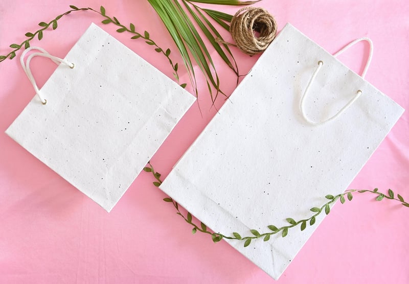 Plantable Seed Paper Stationery