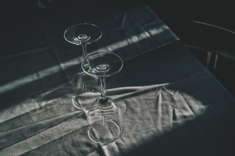 Upcycled Glassware