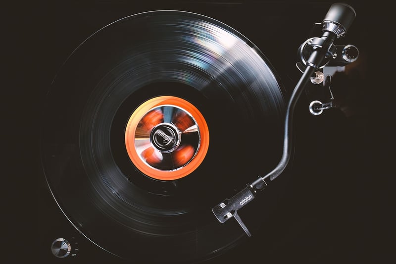 Vinyl Record Bowls